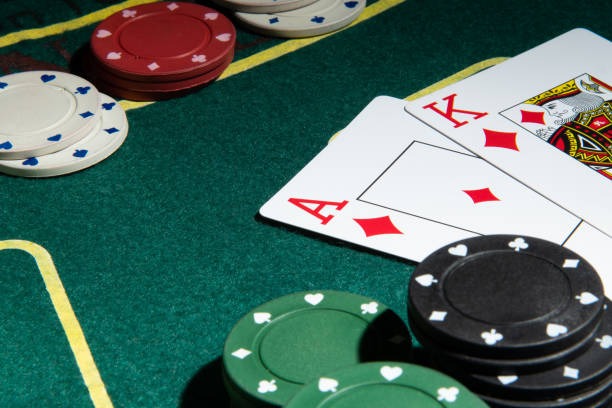 SA Gaming roulette table with wheel spin in progress and player betting board